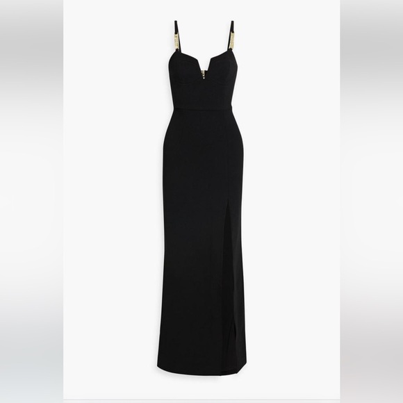REBECCA VALLANCE
Piero Chain-Strap Column Maxi Dress - Picture 2 of 15